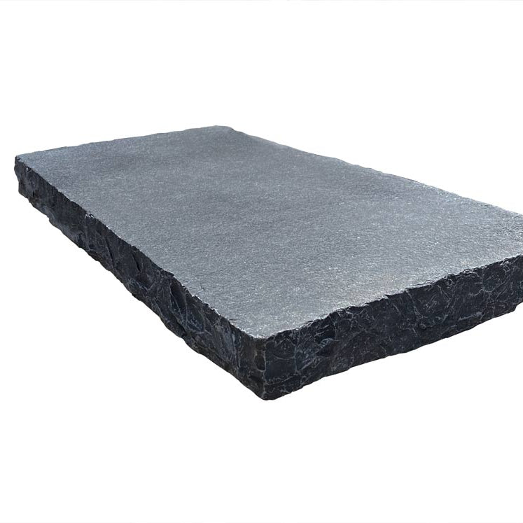indian black limestone wall cap