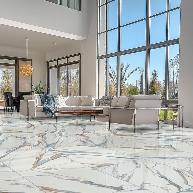 Azula porcelain tile indoor