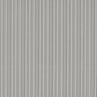 Flat view of Folk Silver Fluted Tile with 3D concave and convex ribbed design in satin finish