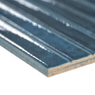 Edge of Gems Cobalto showing vibrant blue tones with copper highlights and fluted