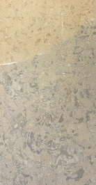 Ocean Blue Limestone tile 12x24 brushed finish