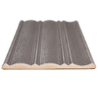 Edge of Folk Charcoal showing fluted texture and soft satin sheen