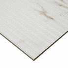 Edge of Urbanslat Marmi Gold showing 3D fluted texture and soft satin finish