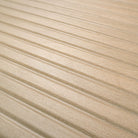 Close-up of Urbanslat Natural Wood Look showing 3D fluted texture and matte finish
