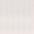 Flat view of Urbanslat White Wood Look Wall Panel, 16x48 ceramic tile with matte finish and fluted texture