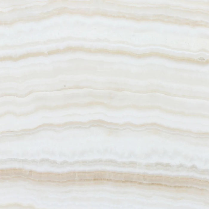 12x12 White Onyx Tile