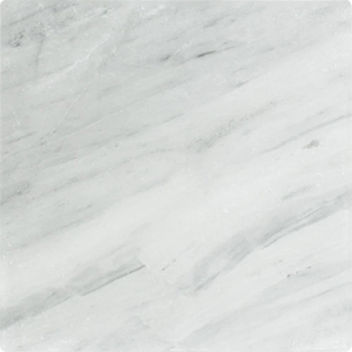 12X12 Bianco Mare Marble Tumbled Tile