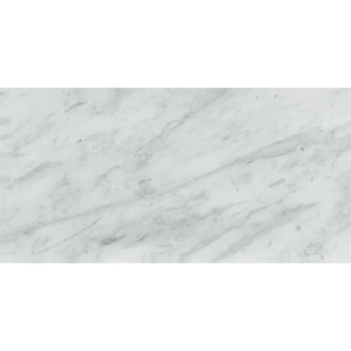 12X24 Bianco Mare Marble Tile