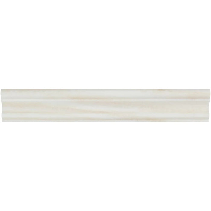 White Onyx Polished Crown Molding