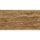3x6 noce travertine cream tones