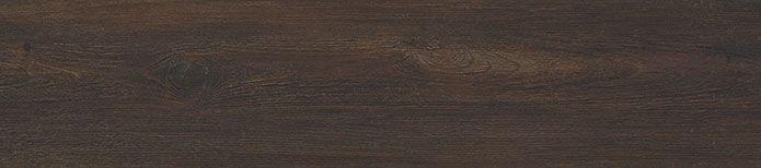 Close-up of Hawthorne vinyl plank showing detailed knots and textured finish