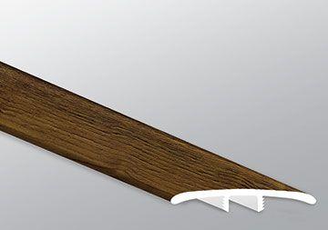 Close-up of Hawthorne vinyl plank showing detailed knots and textured finish