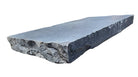 Indian Black Limestone wall cap 12x24 2-inch thick
