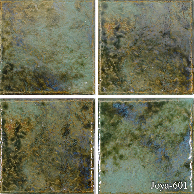 Joya Series 6x6" Pool Tile
