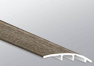 Close-up of Ludlow vinyl plank surface highlighting detailed wood texture and knots