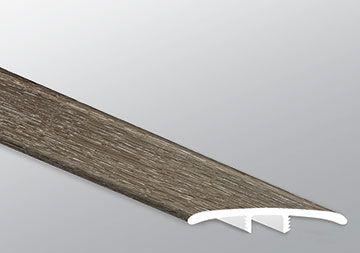 Close-up of Ludlow vinyl plank surface highlighting detailed wood texture and knots