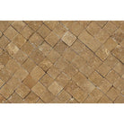 Close-up of splitface mosaic texture showing deep surface variation