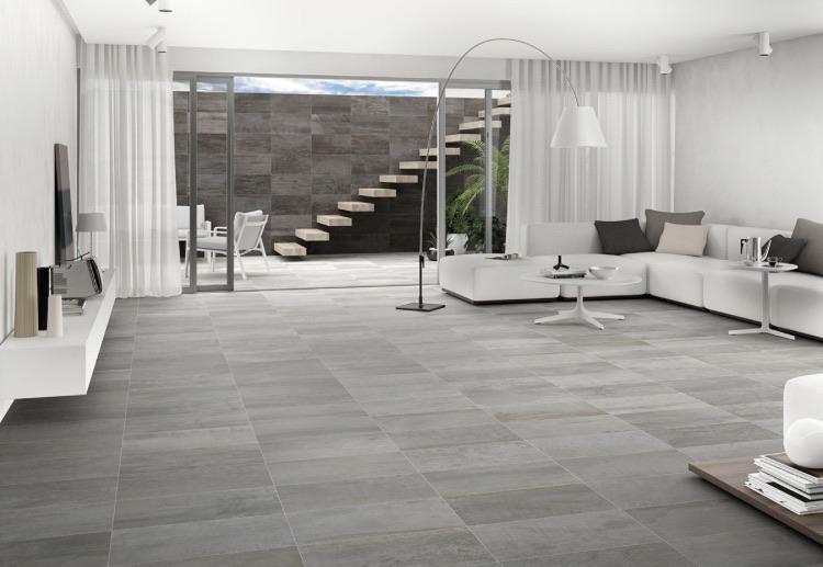 Close-up of Oxide Magnetite tile with oxidized texture and high variation