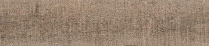 Close-up of Ryder LVT surface with dark knots and authentic wood grain texture