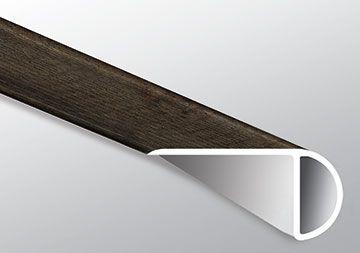 Close-up detail of Stable LVT showing textured surface and realistic graining