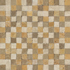 tuscany mix travertine split face mosaic