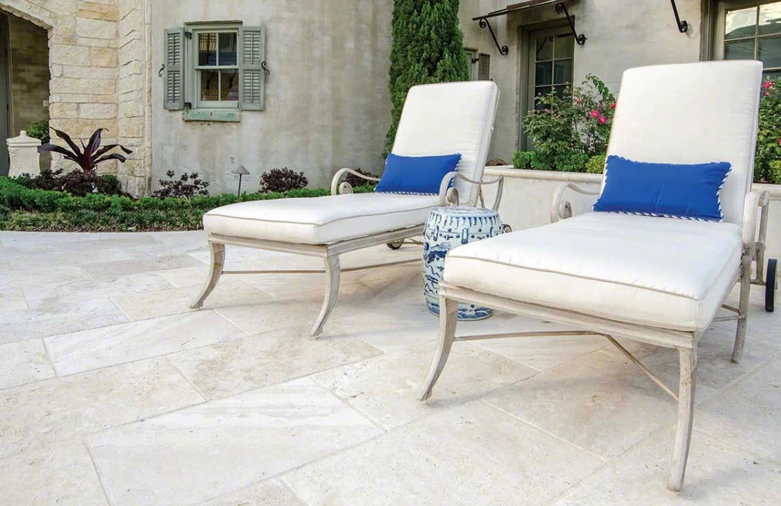 Ivory Travertine