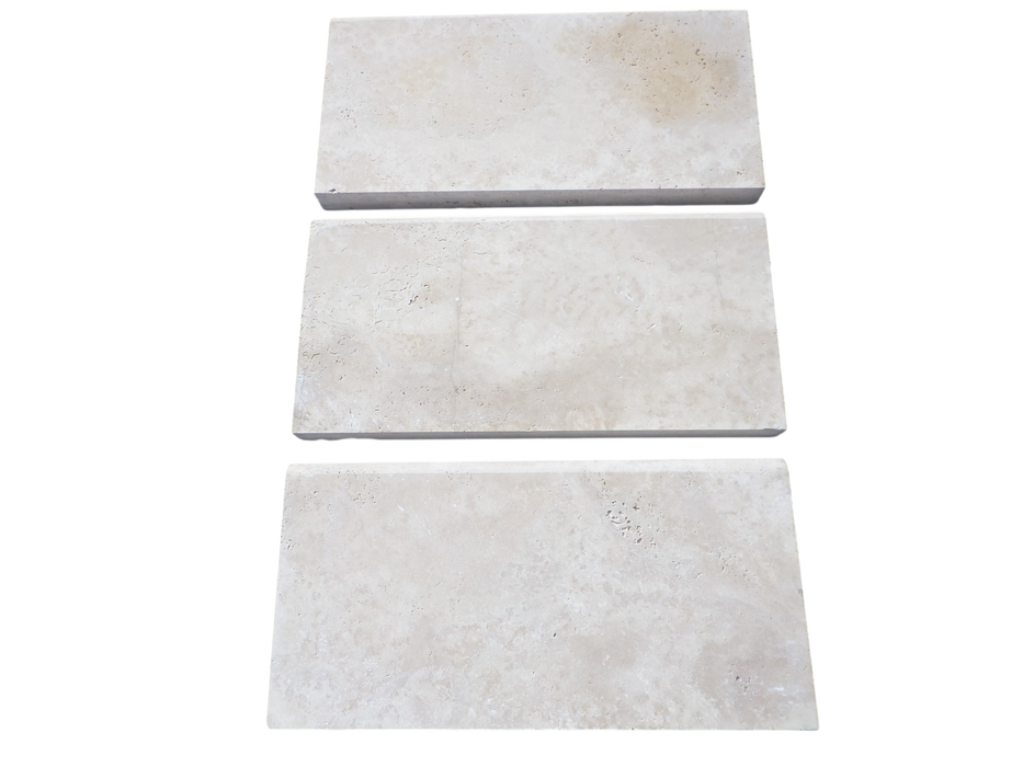 Pool Coping Ivory Travertine 16x24 2” thick