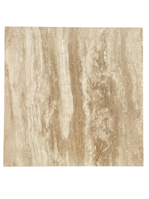 Tuscany Travertine Veincut 24x24 Polished