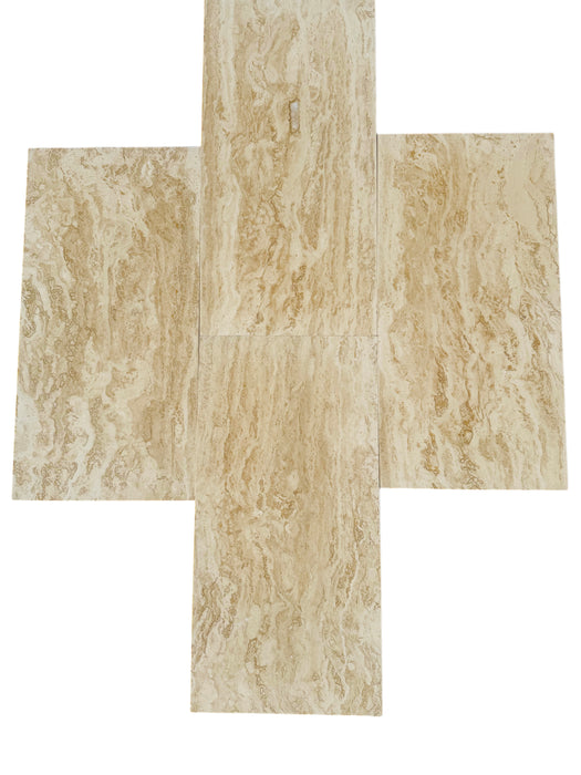 Classic Travertine Veincut 12x24 Polished