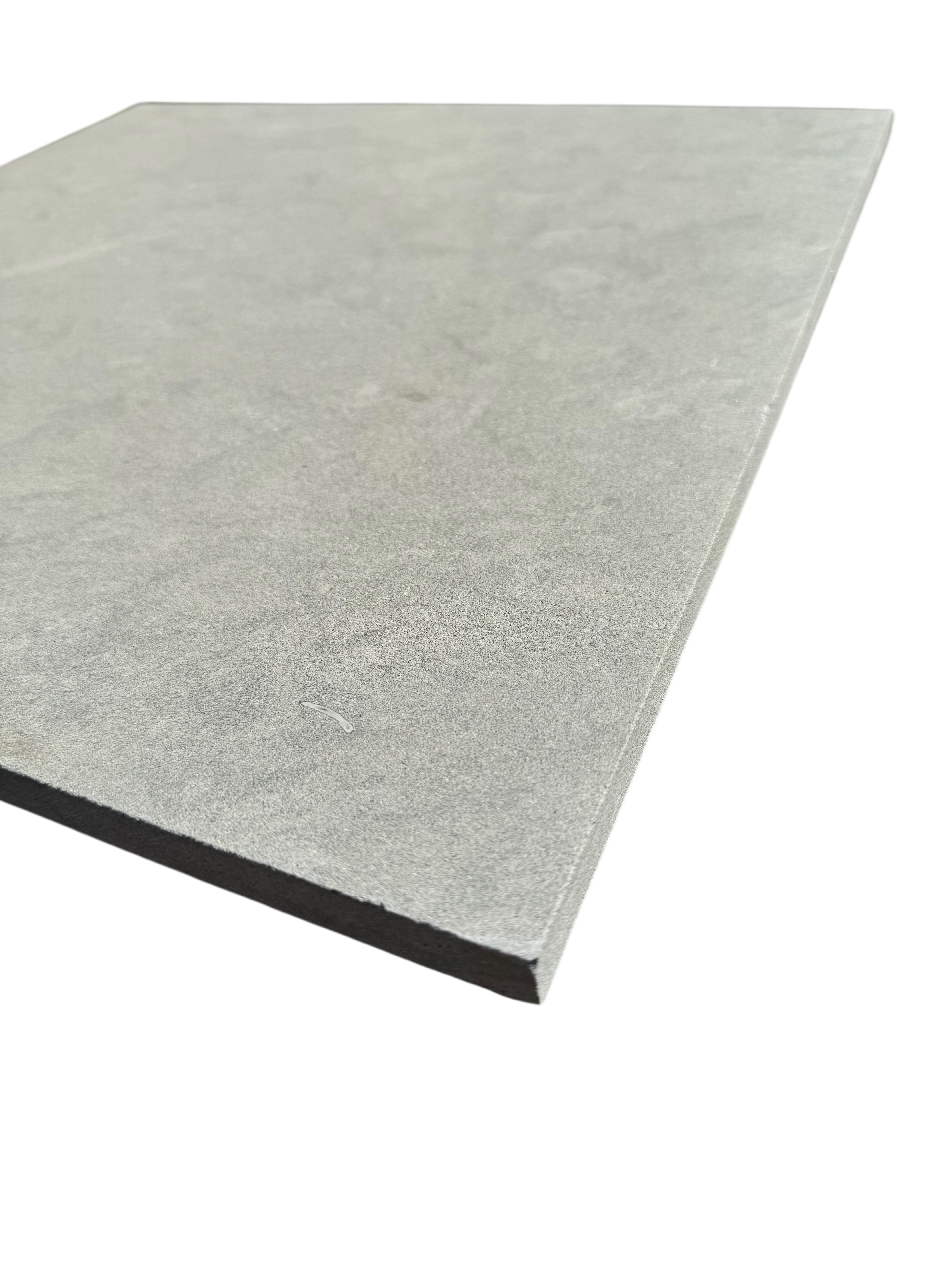 Azul limestone tile 18x18 brushed finish