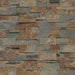 Flat view of California Gold XL Stacked Stone Panel, 9x24 slate with split-face finish