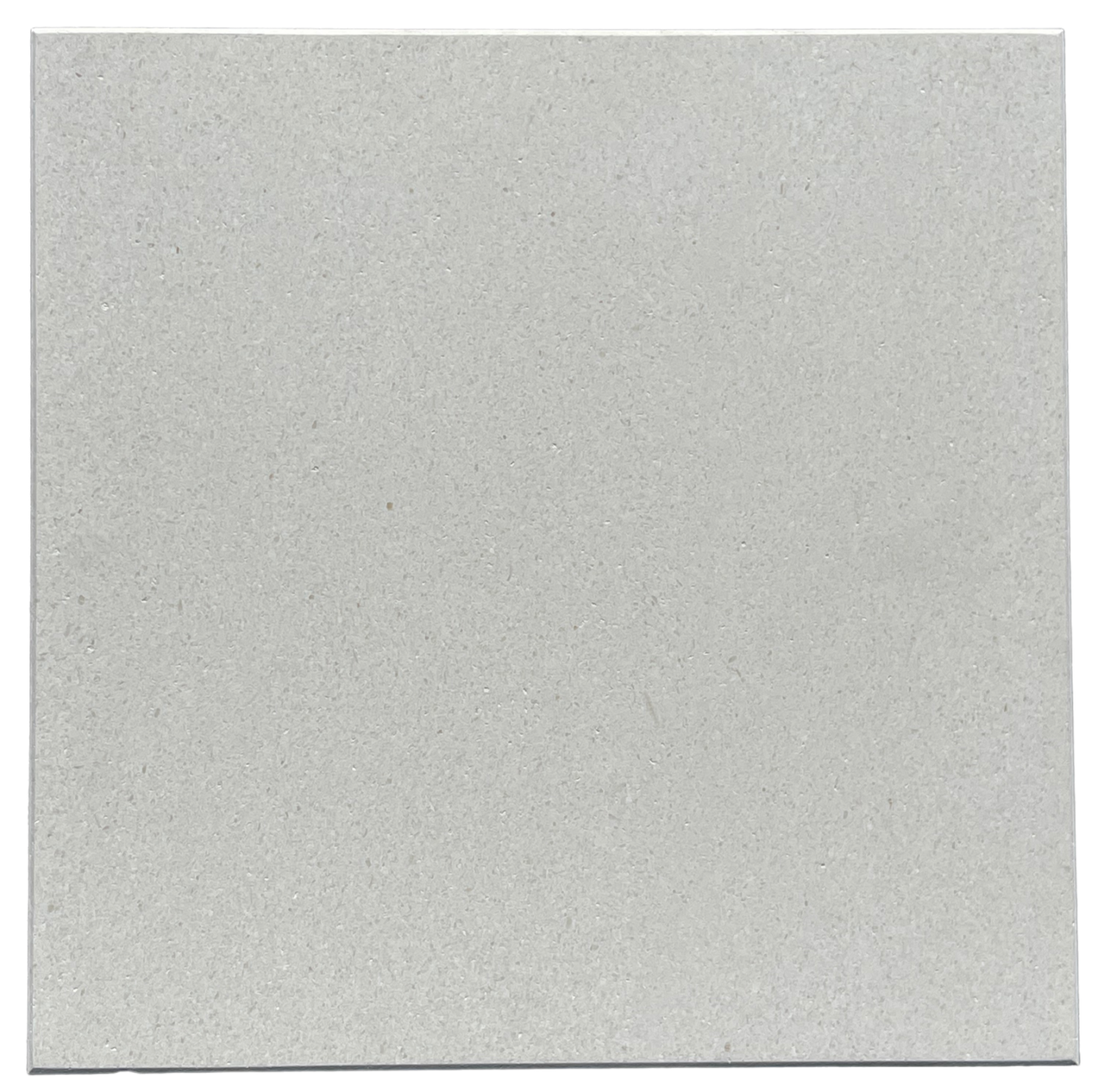 Top view of Capri Limestone 24x24 tile with honed cream surface and soft speckling