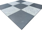 Close-up of honed Capri Limestone tile showing natural cream tone and subtle texture