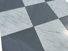 Close-up of honed Capri Limestone tile showing natural cream tone and subtle texture