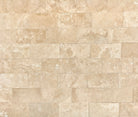 Flat view of Durango Travertine in honed filled finish, 4x8 tile