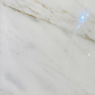 Close-up of Iceberg White Marble surface in polished finish with natural veining details