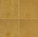 Inca Gold Marble Tile 18x18 with polished finish, golden and caramel natural tones