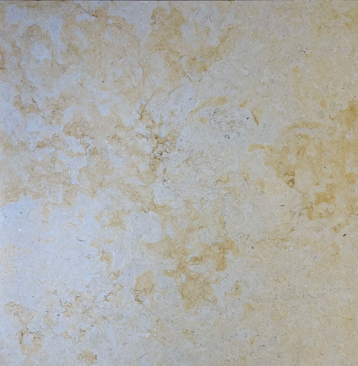 Jerusalem Gold 18x18 limestone tile leathered finish