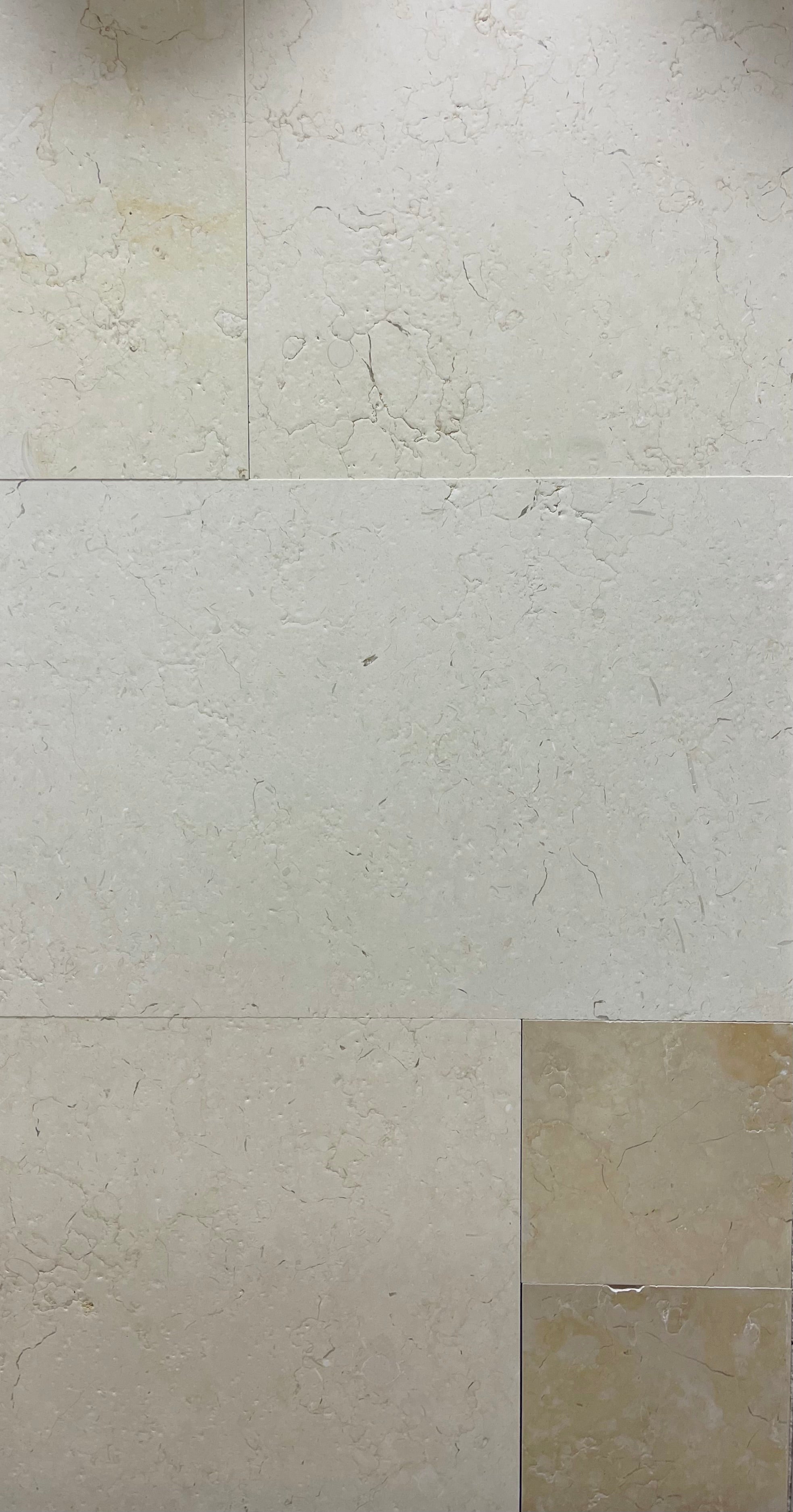 Jerusalem Gold Limestone Versailles Pattern