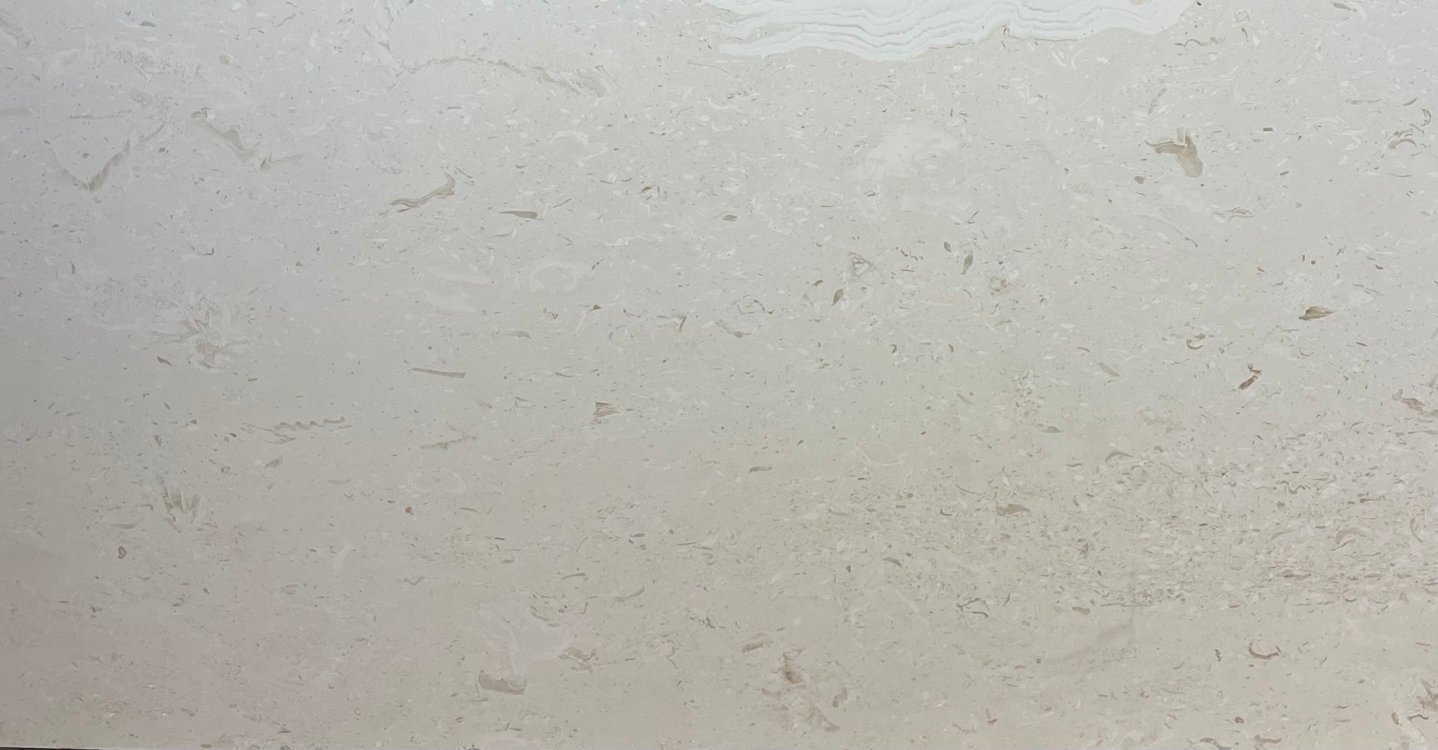 12x24 Mayra White honed limestone tile