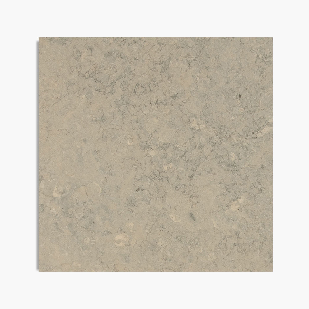 Nova Grey limestone tile 24x24 honed finish