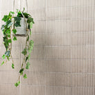 Sinfonia Piano Arena Fluted Tiles installed on living room wall with seamless, refined look