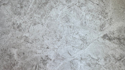Tundra Gray Marble Tile 12x24 with polished finish and soft gray veining