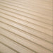 Close-up of 3D fluted wood grain texture on Urbanslat Natural Wood Look Wall Panel
