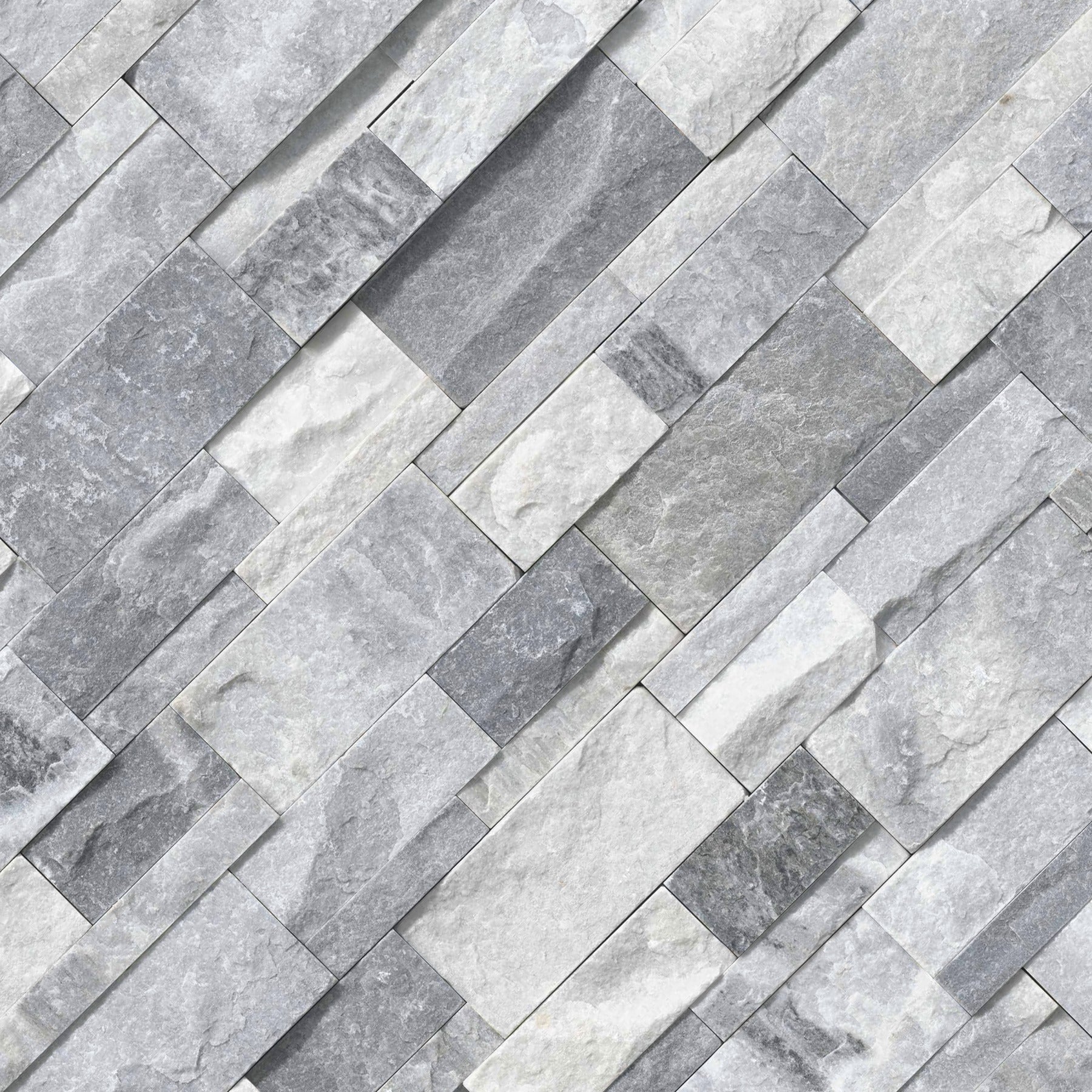 Alaska Gray XL Stacked Stone Panels 9x24 – travertinemarket