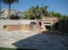 XL Rockmount Golden White Corners installed on outdoor with seamless, polished finish