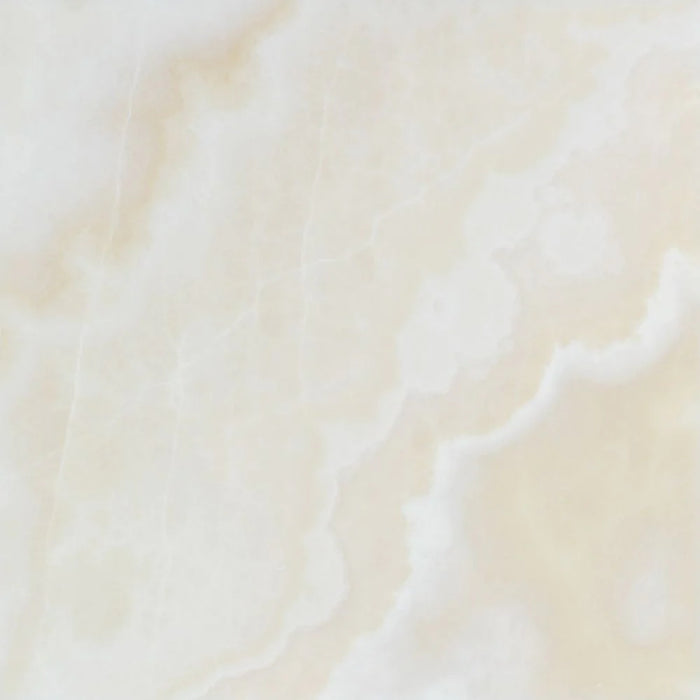 12x12 White Onyx Tile