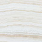 18x18 polished white onyx tile natural stone