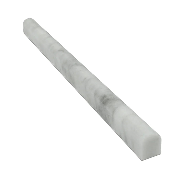 Bianco Mare Marble Pencil Molding