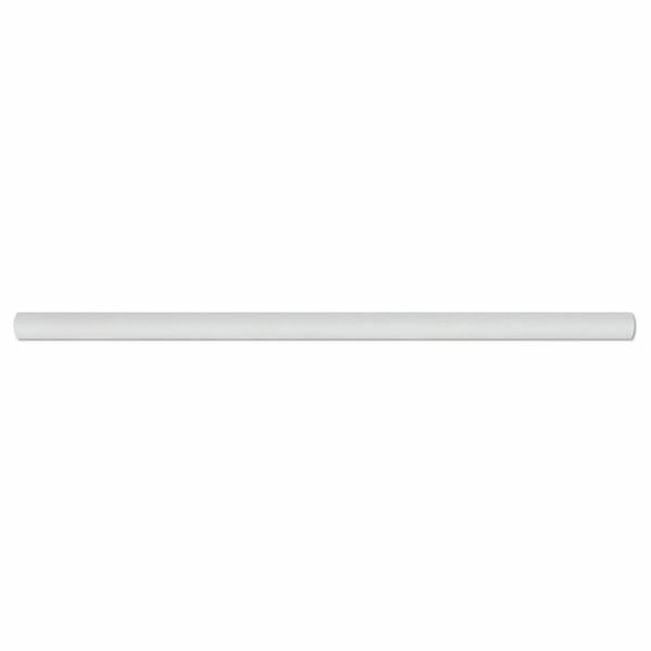 Thassos White Pencil Liner 1/2x12